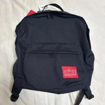 맨해튼 포티지 백팩 블랙 15L