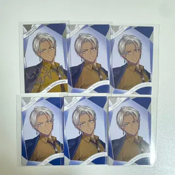 니지산지 7주년 이브라힘 포토 카드