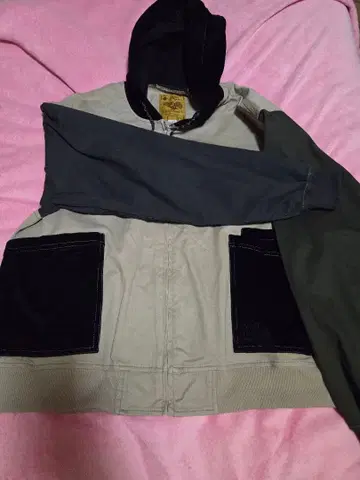 짐 마스터 후드 부착 마운틴 후드티 L 사이즈