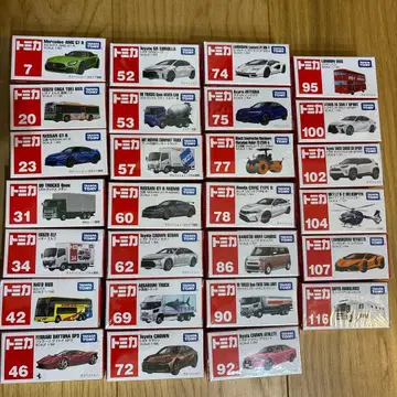 [ 미개봉 ] 토미카 미니카 묶음 판매 27대