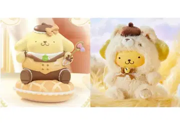 산리오 폼폼푸딩 sweetie candy 폭스 아일랜드