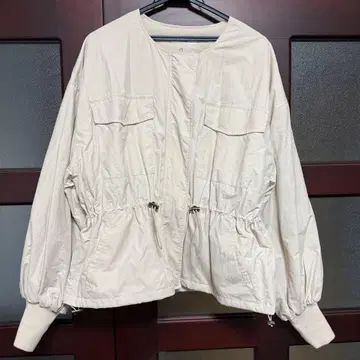 퀼팅 밀리터리 블루종 ciaopanic