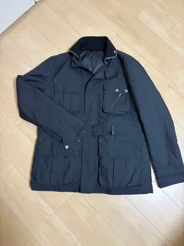 새상품급 네이비 밀리터리 스타일 나일론 자켓