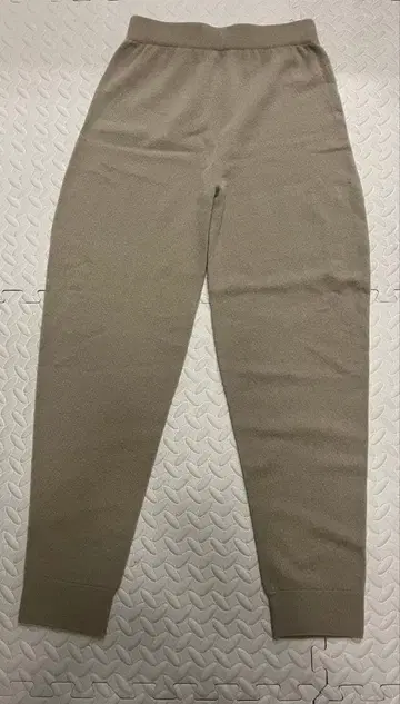 IENA 파인 울 니트 팬츠 38 일본제