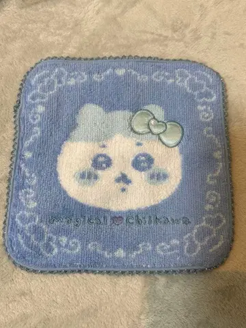 마법사 치이카와 신상품 손수건 하치와리