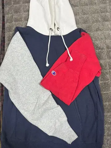 챔피언 후드티 2벌