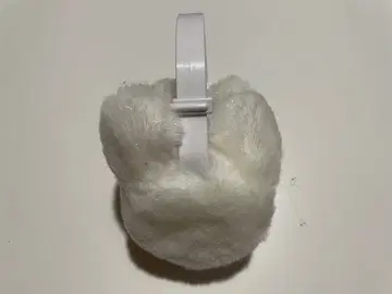 디즈니 화이트 라메 귀도리