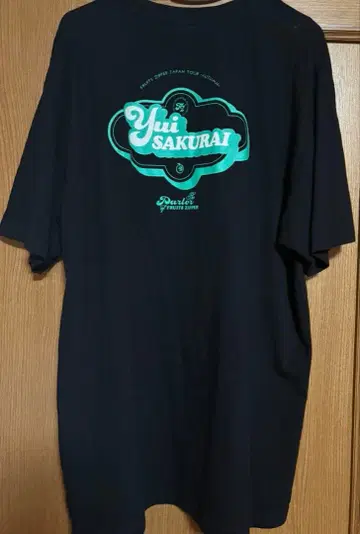 FRUITS ZIPPER 사쿠라이 유이 OSHI API Tee 티셔츠