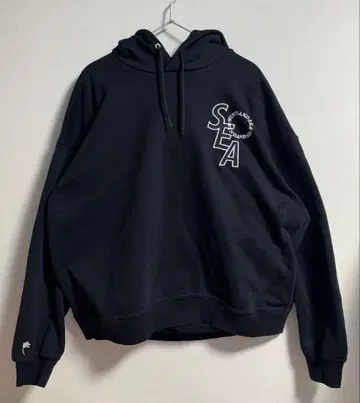 wind and sea 윈드앤씨 후드티