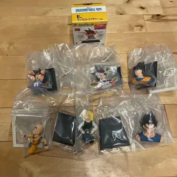 드래곤볼 제일복권 40주년 E상 만화 스트럭처 5종 컴프