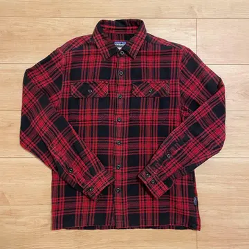 Patagonia 오가닉 코튼 플란넬 셔츠 남성용 XS