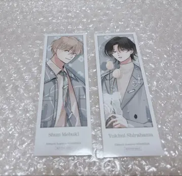 Cafe Pale Blue Snow 하프 브로마이드