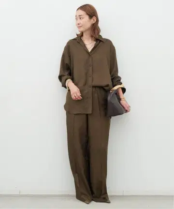 Deuxieme Classe Silk Looker 셋업 완판