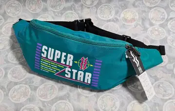 80년대 미즈노 슈퍼스타 웨스트 파우치 바디 백 데드스탁 빈티지