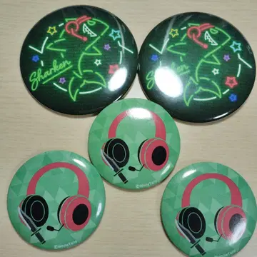 와이즈 샤크 캔뱃지 VV PUS