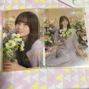 스가와라 사츠키 레어 B상 노기자카46 모바일 한정판 노기BOX 모바카