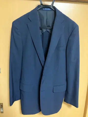 AOKI 네이비 비즈니스 정장 프리미엄 워시 LES MUES A7