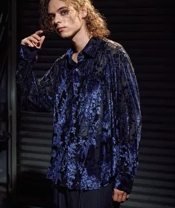 Casper John Various loose shirts 벨루어 셔츠