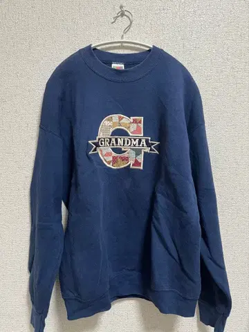 구제 의류 네이비 트레이닝복 맨투맨