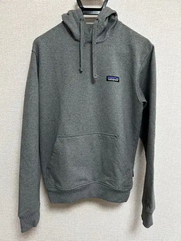 patagonia 그레이 후드티