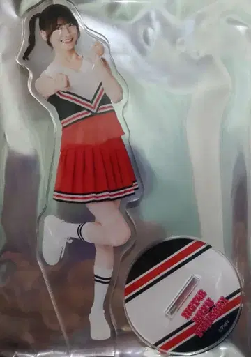 아크릴 스탠드 치어리더 후지사키 미유