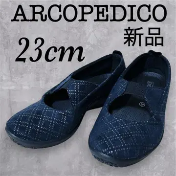 완판 새상품 정품 아르코페디코 23cm 네이비 ARCOPEDICO