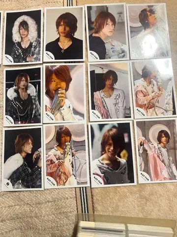 우에다 타츠야 공식 사진 세트