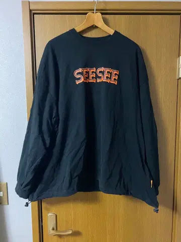 SEE SEE 롱 T셔츠
