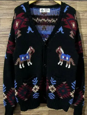 CHALLENGER 챌린저 네이티브 코튼 가디건 L