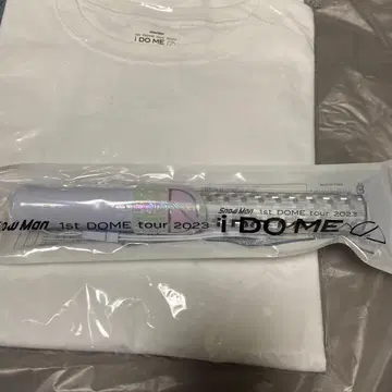 Snow Man 1st DOME tour 2023 응원봉