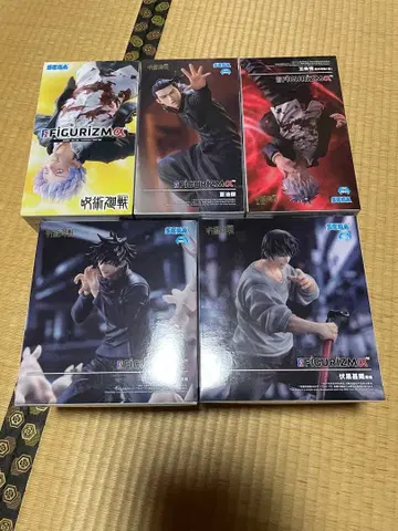 주술회전 피규어