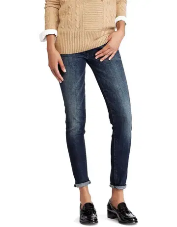 랄프 로렌 스키니 데님