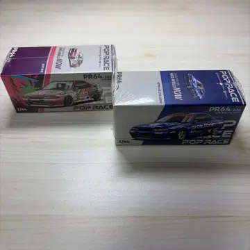 POP RACE GT-R R32 JTC 1996 2대 세트