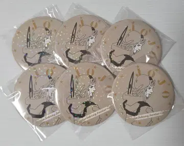 죠죠 월드 JOJO 홀로그램 캔뱃지 조니 죠스타 6점