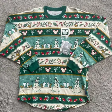 디즈니 스피릿 저지 크리스마스 WDW 라운지 플라이