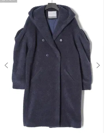 BORDERS at BALCONY 보아 코트 네이비