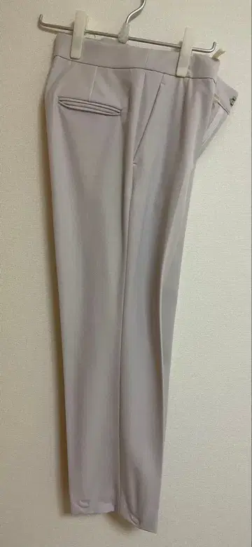 23구 얇은 그레이 여성용 슬랙스 44