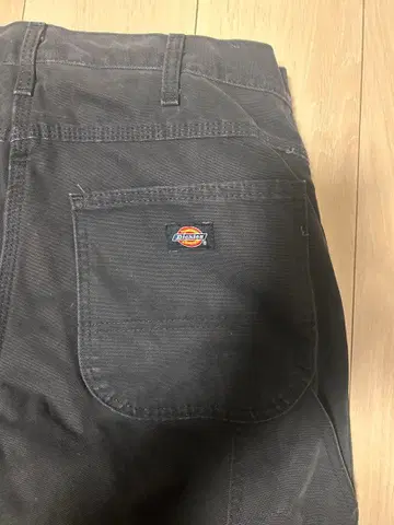 Dickies 블랙 페인터 팬츠