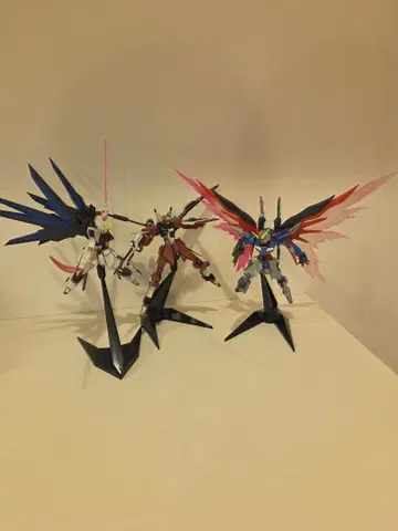 건담 Seed THE HYPER HYBRID MODE 3체 세트