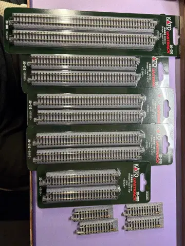 KATO 유니트랙 직선 레일 세트