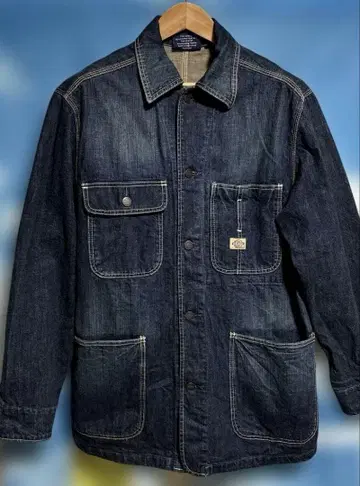 DICKIES / 디키즈 인디고 데님 커버올 umj012