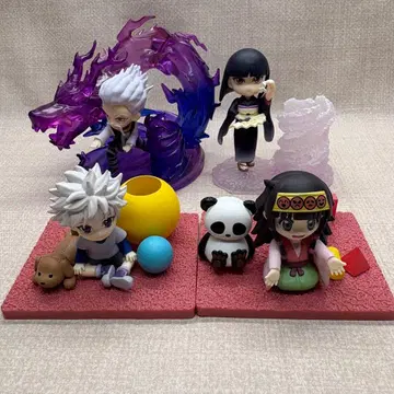 HUNTER x HUNTER 데스크탑 헌터 5 조르딕가 피규어