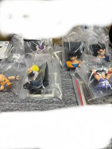 제일복권 드래곤볼 40th 기념 만화 스트럭처 E 컴플리트