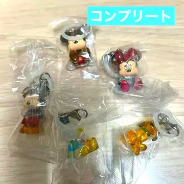 미개봉 디즈니 캐릭터 마츠모토 세이지 메지루시 액세서리 컴플리트