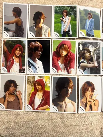 우에다 타츠야 공식 사진 세트