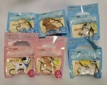 닌텐독스+캣츠 피규어 컬렉션 6종 세트