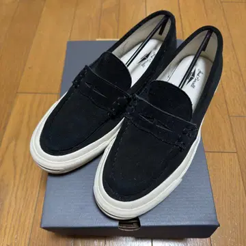 잭 퍼셀 그래프페이퍼 슬립온 블랙