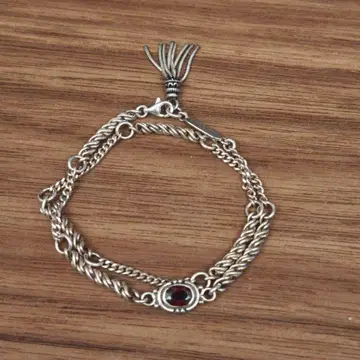 HANNA543 팔찌 B218 Antique Silver