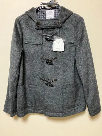 하이픈월드 갤러리 ( M ) 더플 코트 아우터 그레이