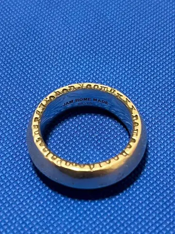 JAM HOME MADE 네오 X 심플 반지